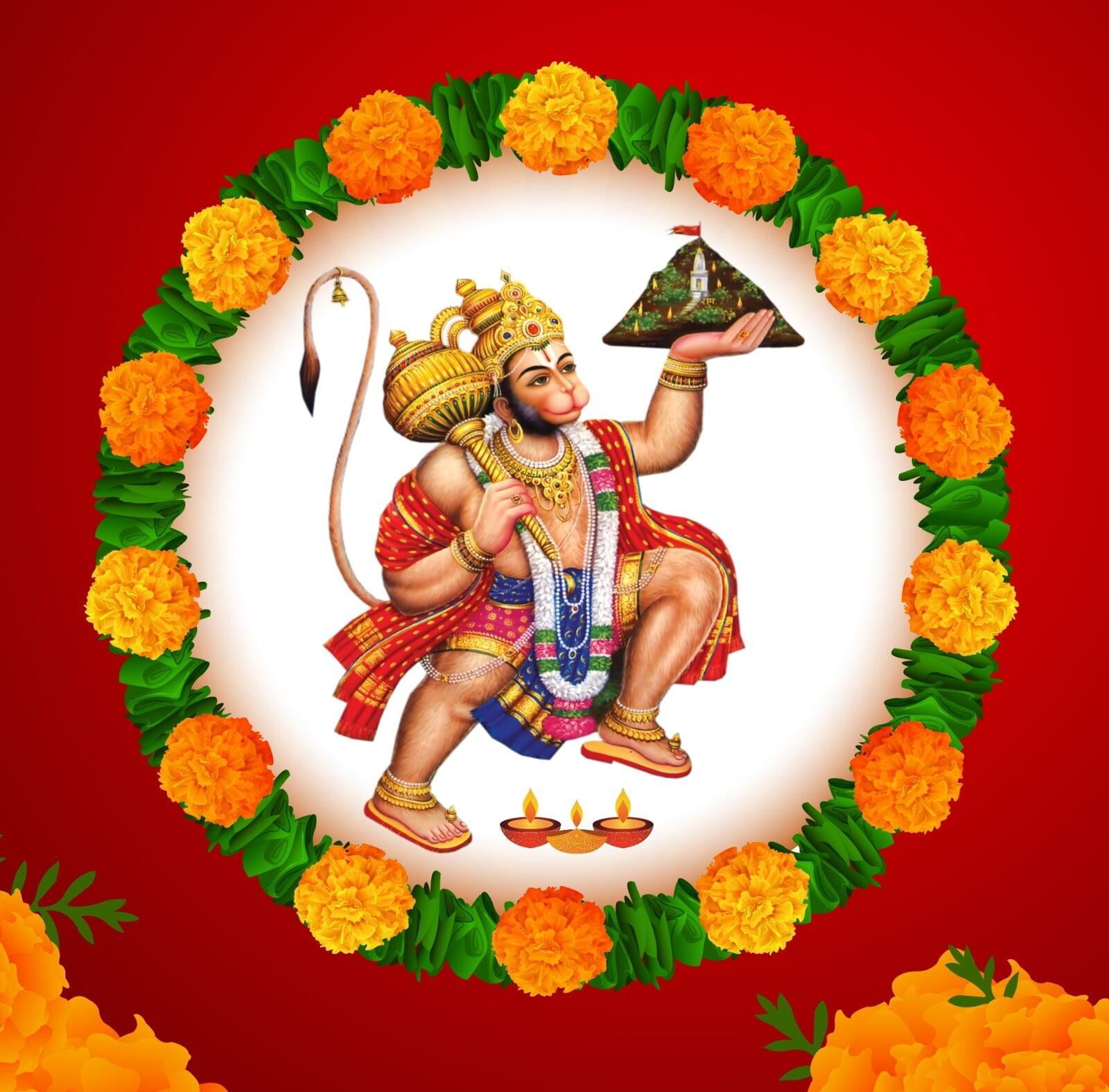 Hanuman Temple Monthly Maintenance